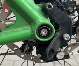 Adapter voor HASE PINO met Rohloff Speedhub A12 geschikt voor Croozer vanaf 2018