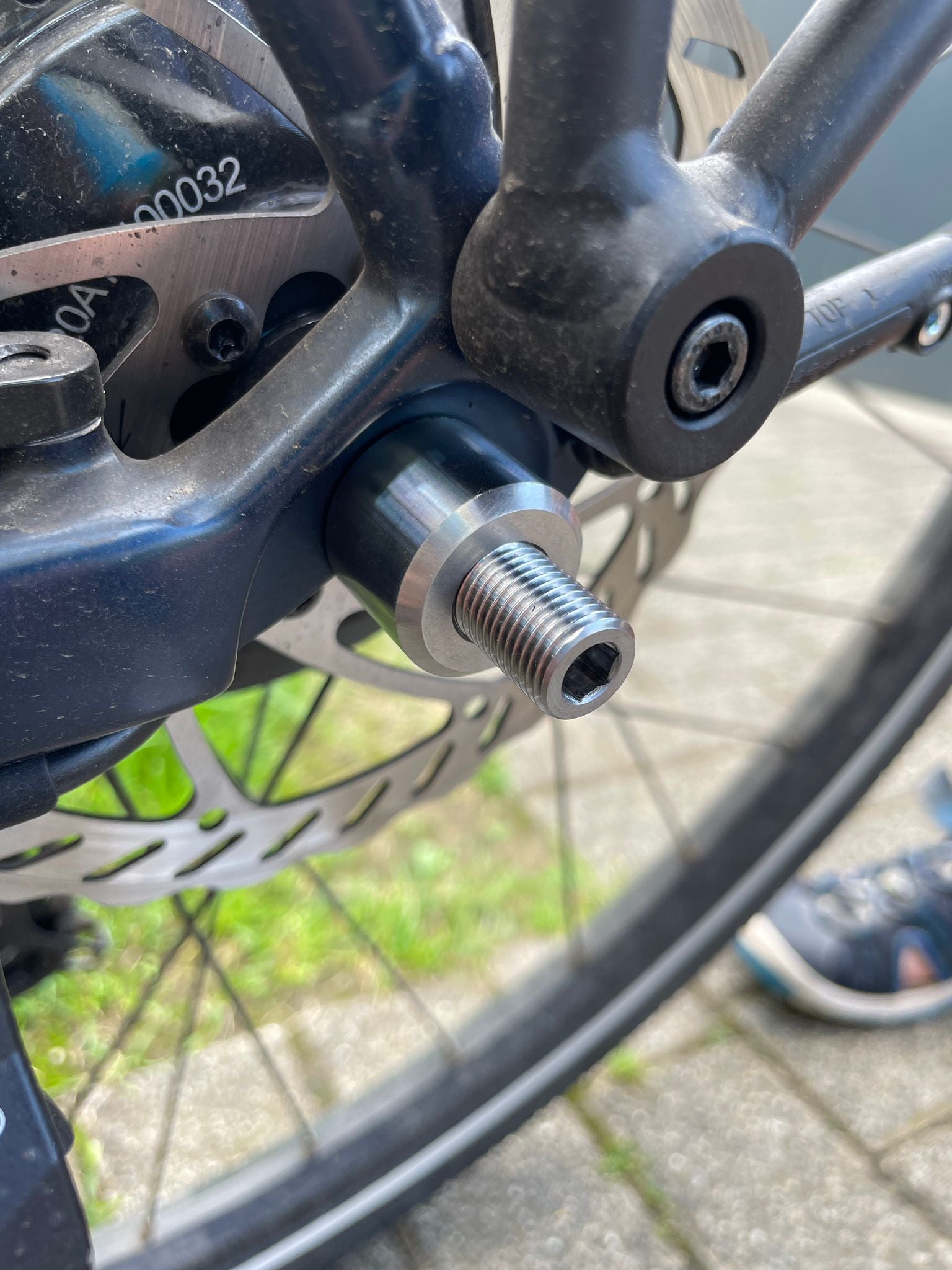 Universele adapter voor HYENA-HRN motor | geschikt voor Thule, Qeridoo, Burley, Prophete, Hamax, Trixie en nog veel meer