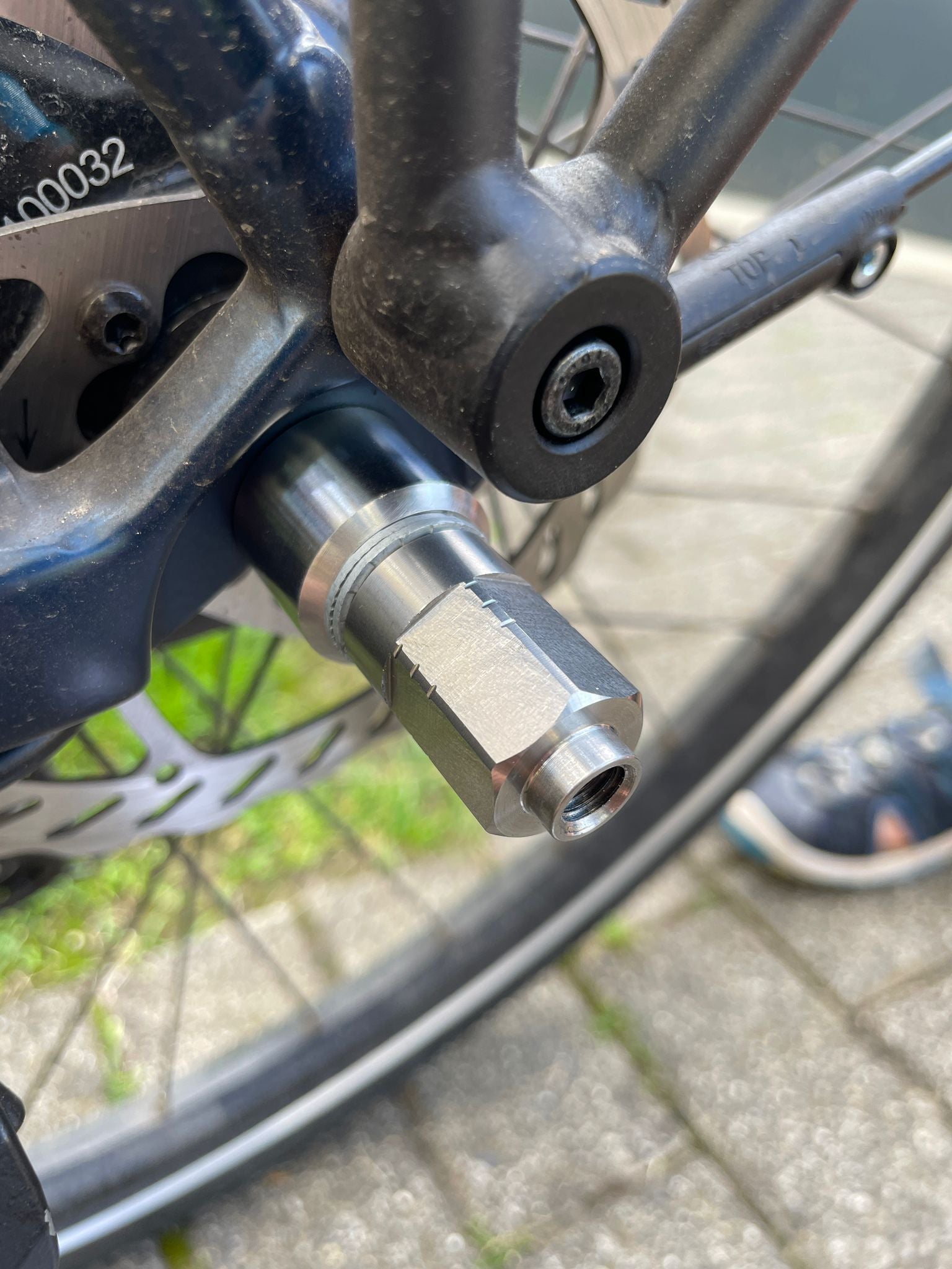 Universele adapter voor HYENA-HRN motor | geschikt voor Thule, Qeridoo, Burley, Prophete, Hamax, Trixie en nog veel meer