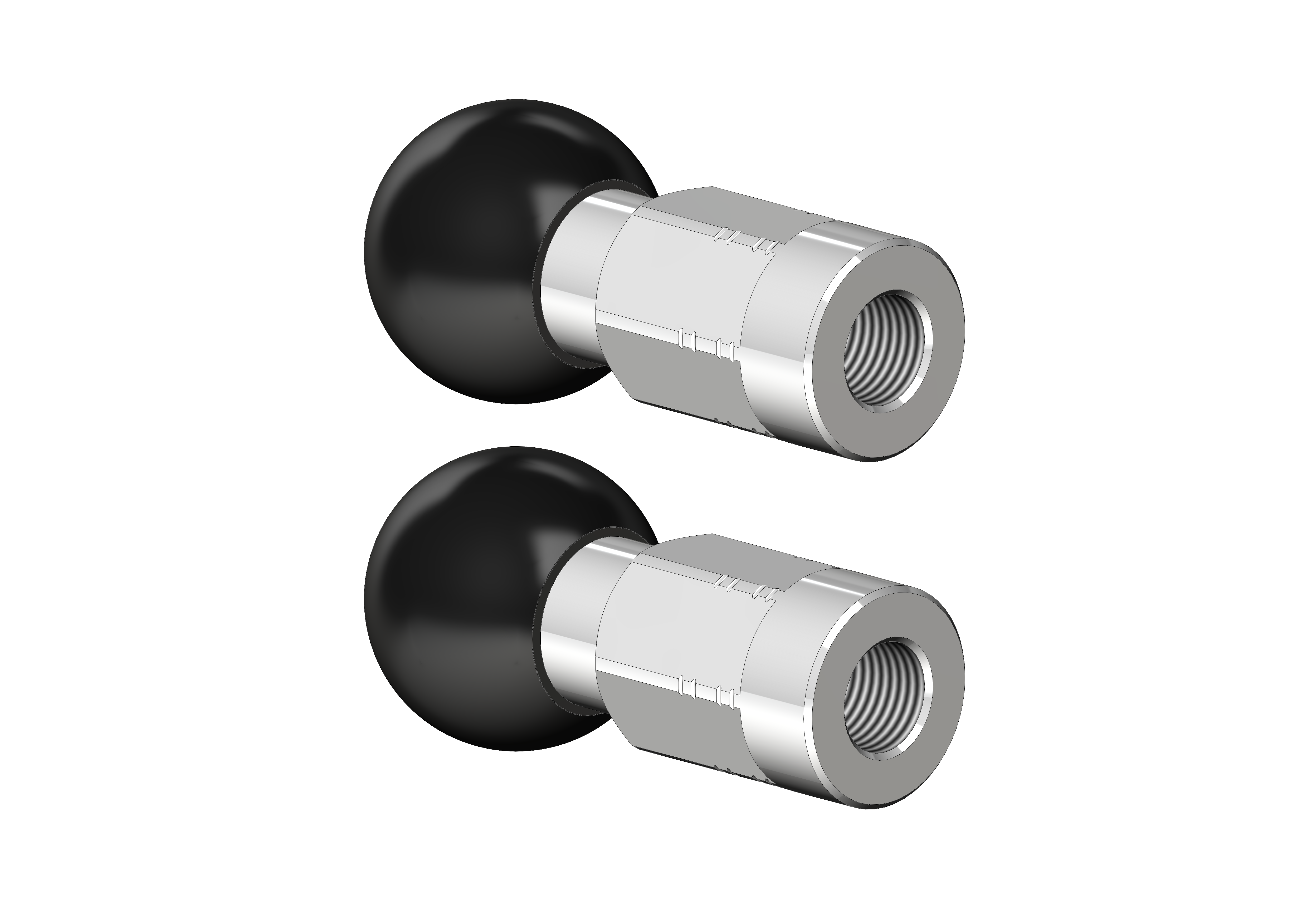 Adapter voor massieve as | geschikt voor Burley COHO XC