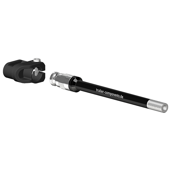 Syntace steekassen (X-12) met adapter | geschikt voor Leggero met BECCO systeem