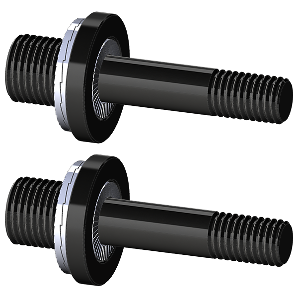 Burley COHO XC schroefdraadadapterset | voor Rohloff Speedhub 500-14 / A12