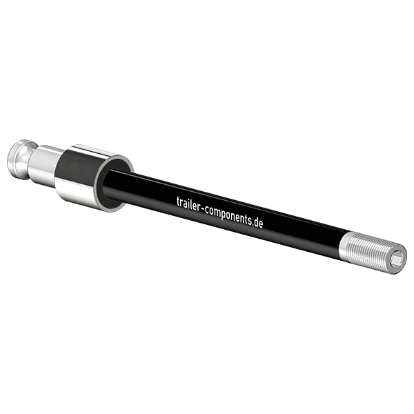 steekassen met adapter | geschikt voor Croozer fietskarren vanaf 2018