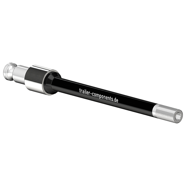 Syntace steekassen (X-12) met adapter | geschikt voor Croozer fietskarren vanaf 2018