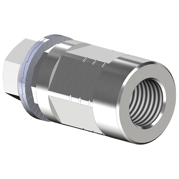 Adapter voor massieve as | geschikt voor Weber koppelingen type: E - EL - ES