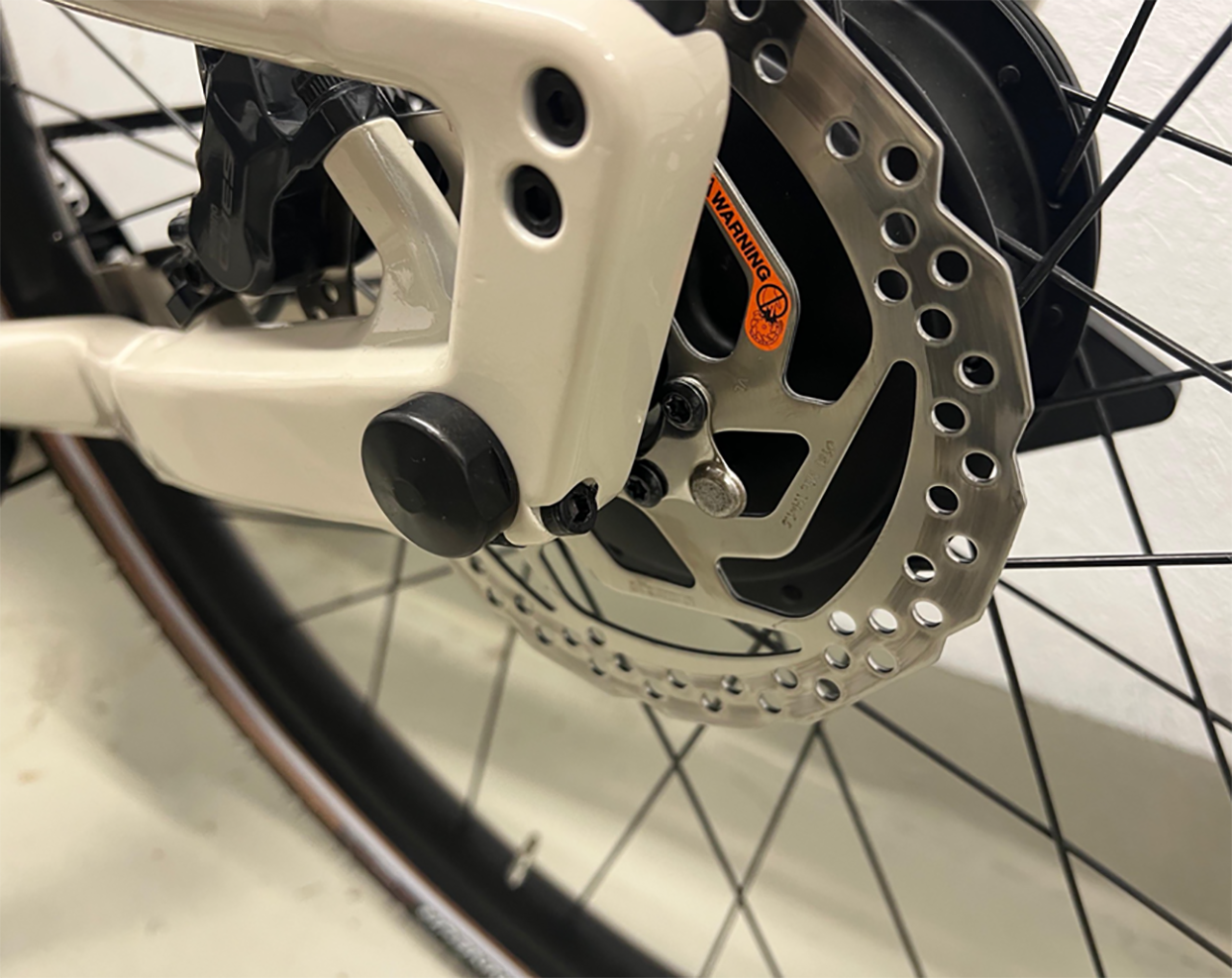 Schroefdraadadapter - M12 x 1,25 | geschikt voor ORBEA Diem 10 en 20