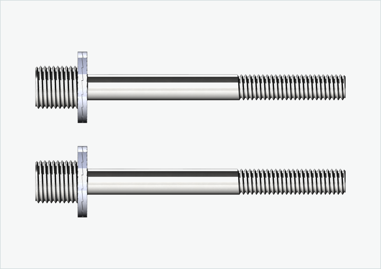 Burley COHO XC schroefdraad adapter set | voor Enviolo versnellingsnaven tot 2023