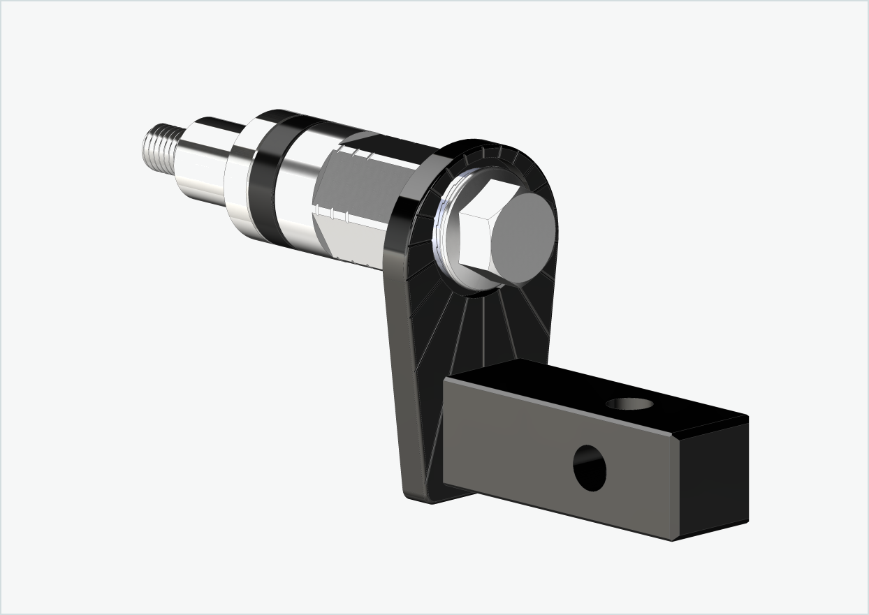 Adapter Universeel XL voor Rohloff-naaf Speedhub 500-14 / A12 | geschikt voor Thule, Qeridoo, Burley, Prophete, Hamax, Trixie en vele anderen