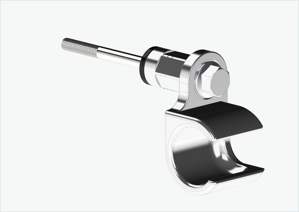 Universele adapter voor Enviolo versnellingsnaven tot 2023 | geschikt voor Thule, Qeridoo, Burley, Prophete, Hamax, Trixie en vele anderen