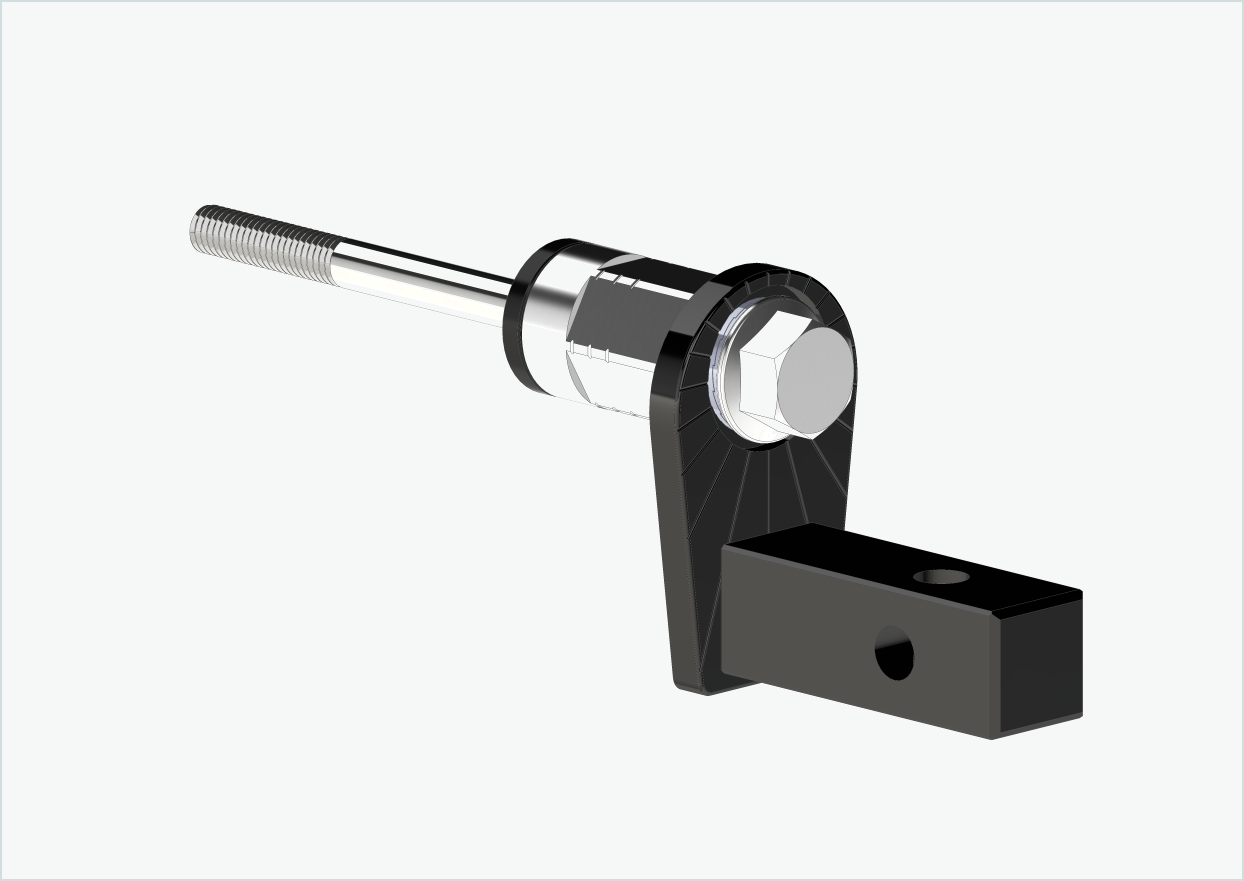 Universele adapter voor Enviolo versnellingsnaven tot 2023 | geschikt voor Thule, Qeridoo, Burley, Prophete, Hamax, Trixie en vele anderen