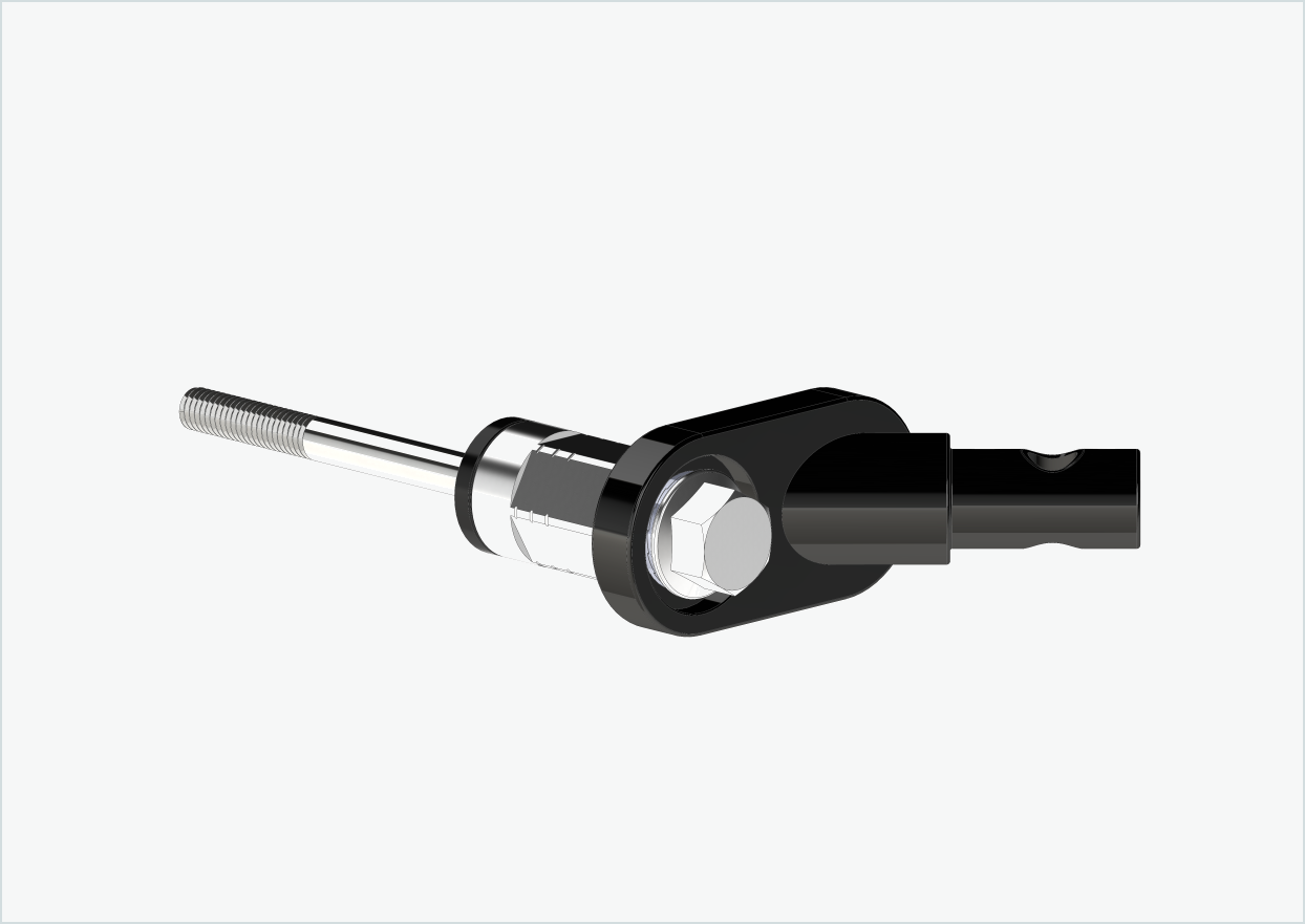 Universele adapter voor Enviolo versnellingsnaven tot 2023 | geschikt voor Thule, Qeridoo, Burley, Prophete, Hamax, Trixie en vele anderen