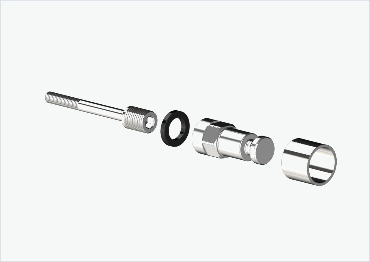 Adapter voor Enviolo versnellingsnaven tot 2023 | geschikt voor Croozer vanaf 2018