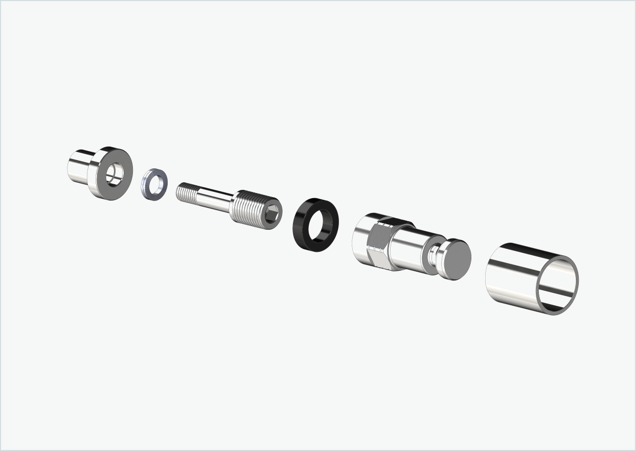 Adapter XL voor Rohloff-naaf Speedhub 500-14 / A12 | geschikt voor Croozer vanaf 2018