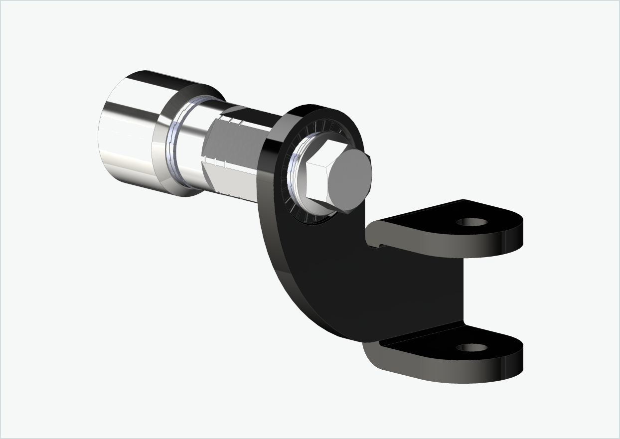 Universele adapter voor HYENA-HRN motor | geschikt voor Thule, Qeridoo, Burley, Prophete, Hamax, Trixie en nog veel meer