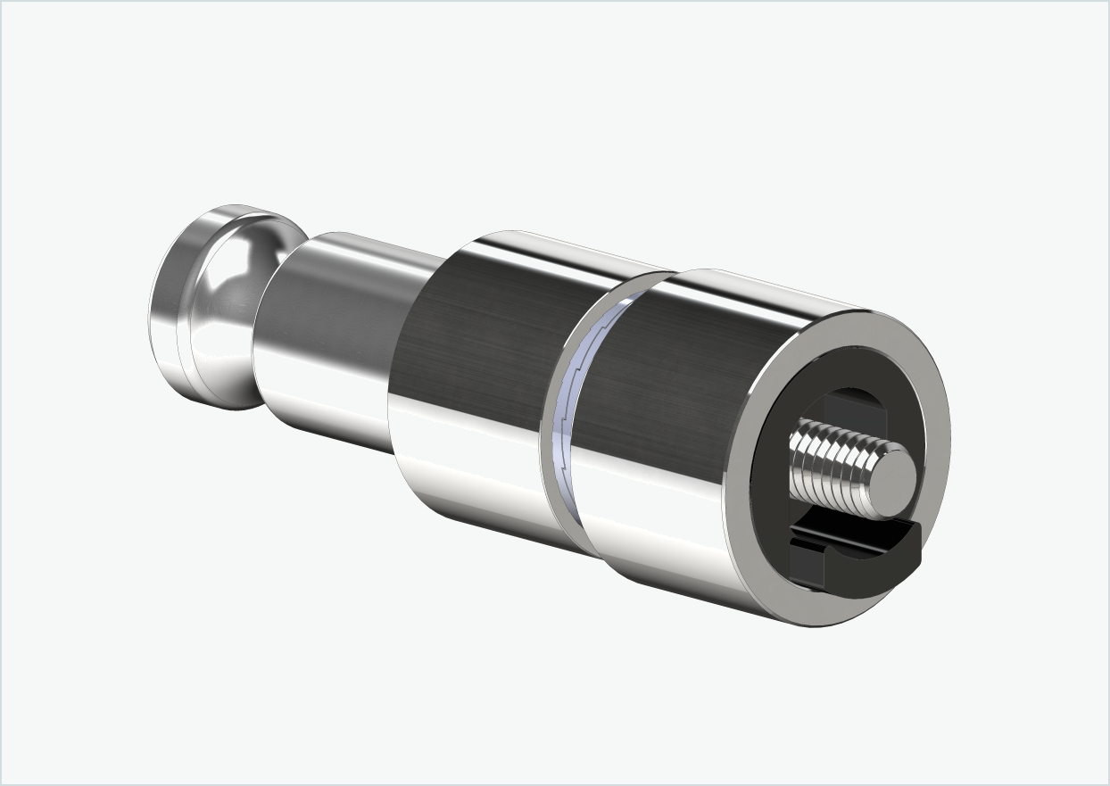 Adapter voor HYENA-HRN motor | geschikt voor Croozer vanaf 2018