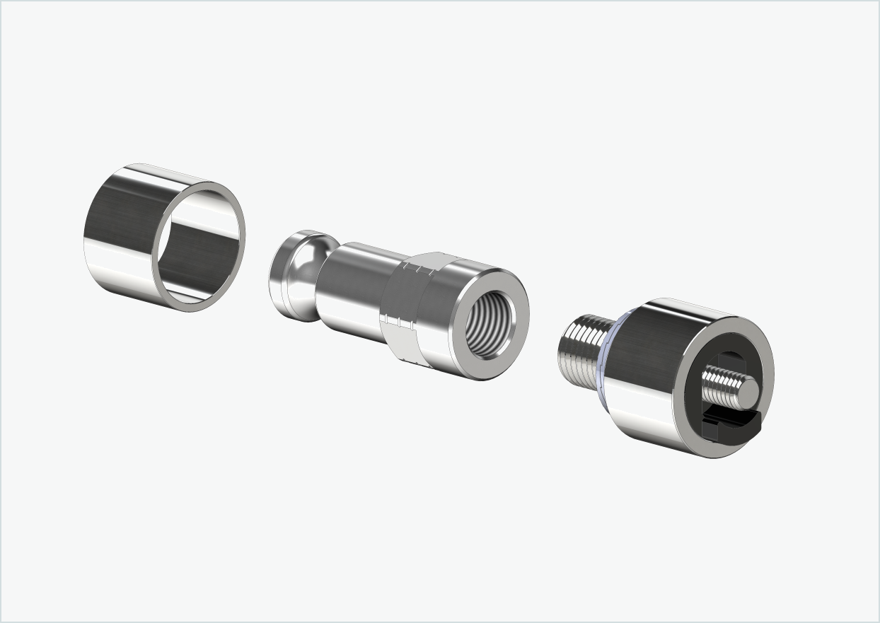 Adapter voor HYENA-HRN motor | geschikt voor Croozer vanaf 2018