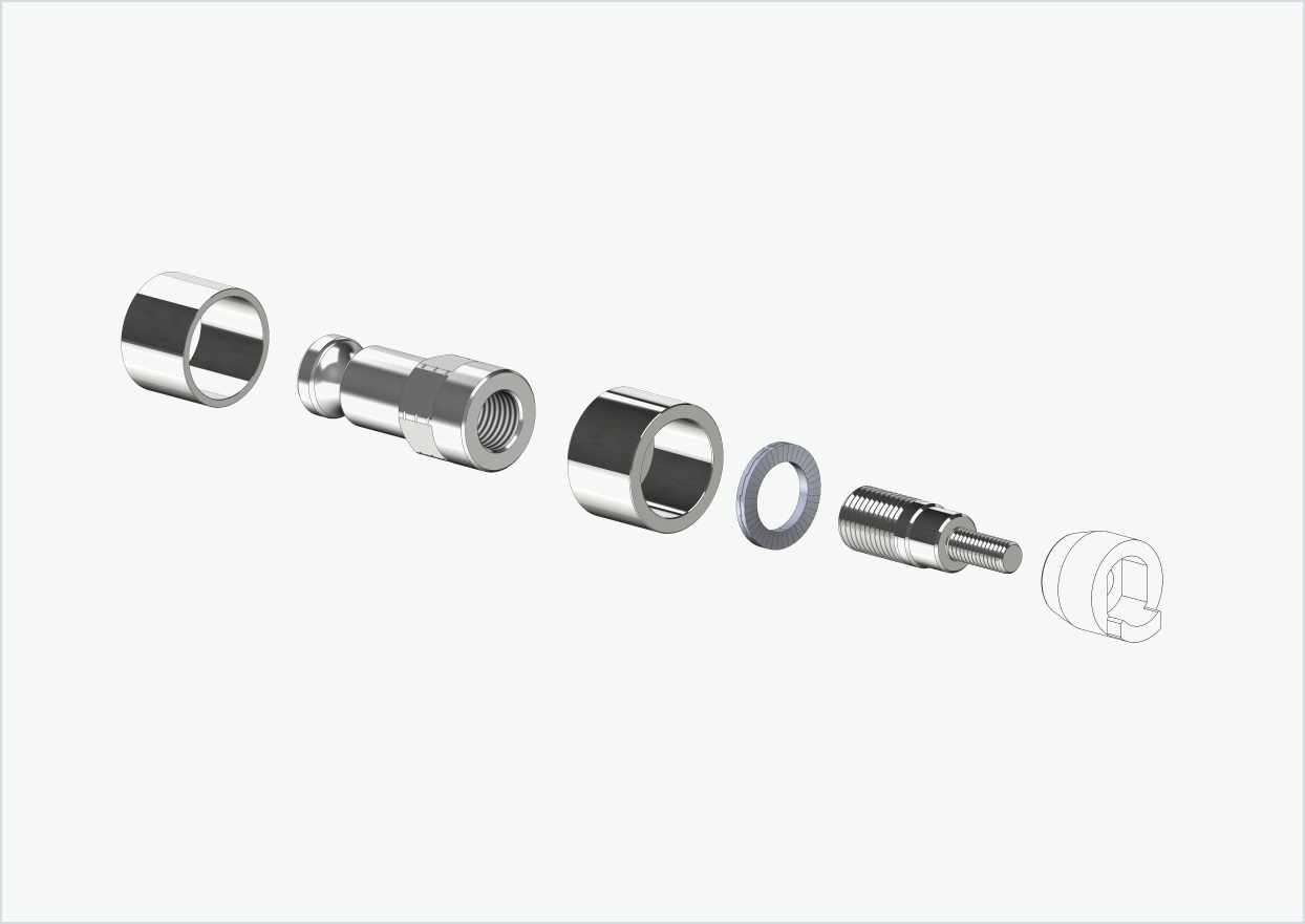 Adapter voor HYENA-HRN motor | geschikt voor Croozer vanaf 2018