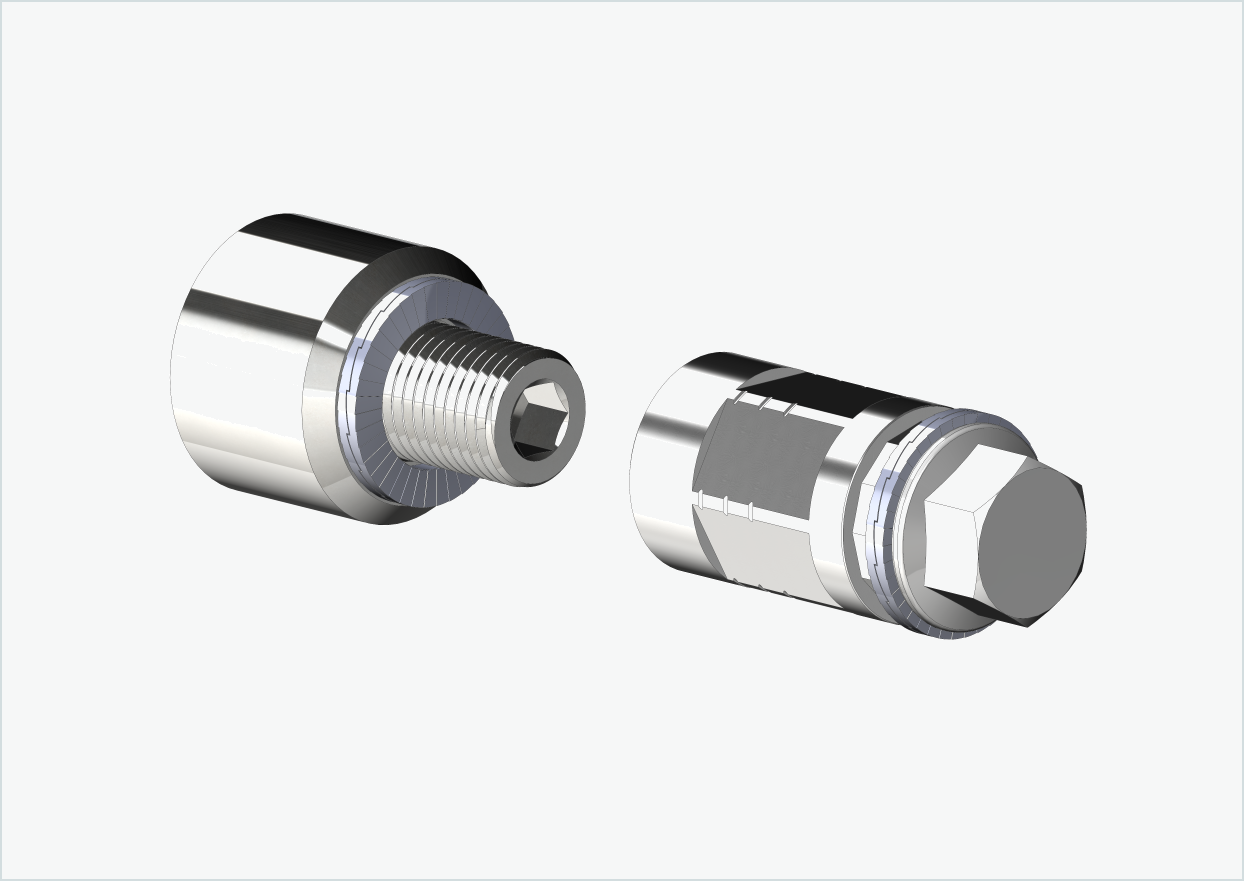 Polygoonadapter voor HYENA-HRN motor | geschikt voor Weber koppelingen type: E - EL - ES