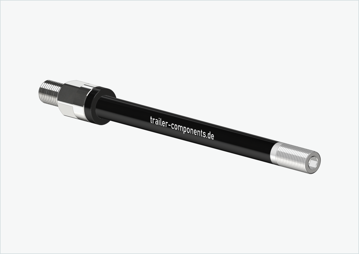 Snelspanas met verwisselbaar systeem / M12 x 1,00