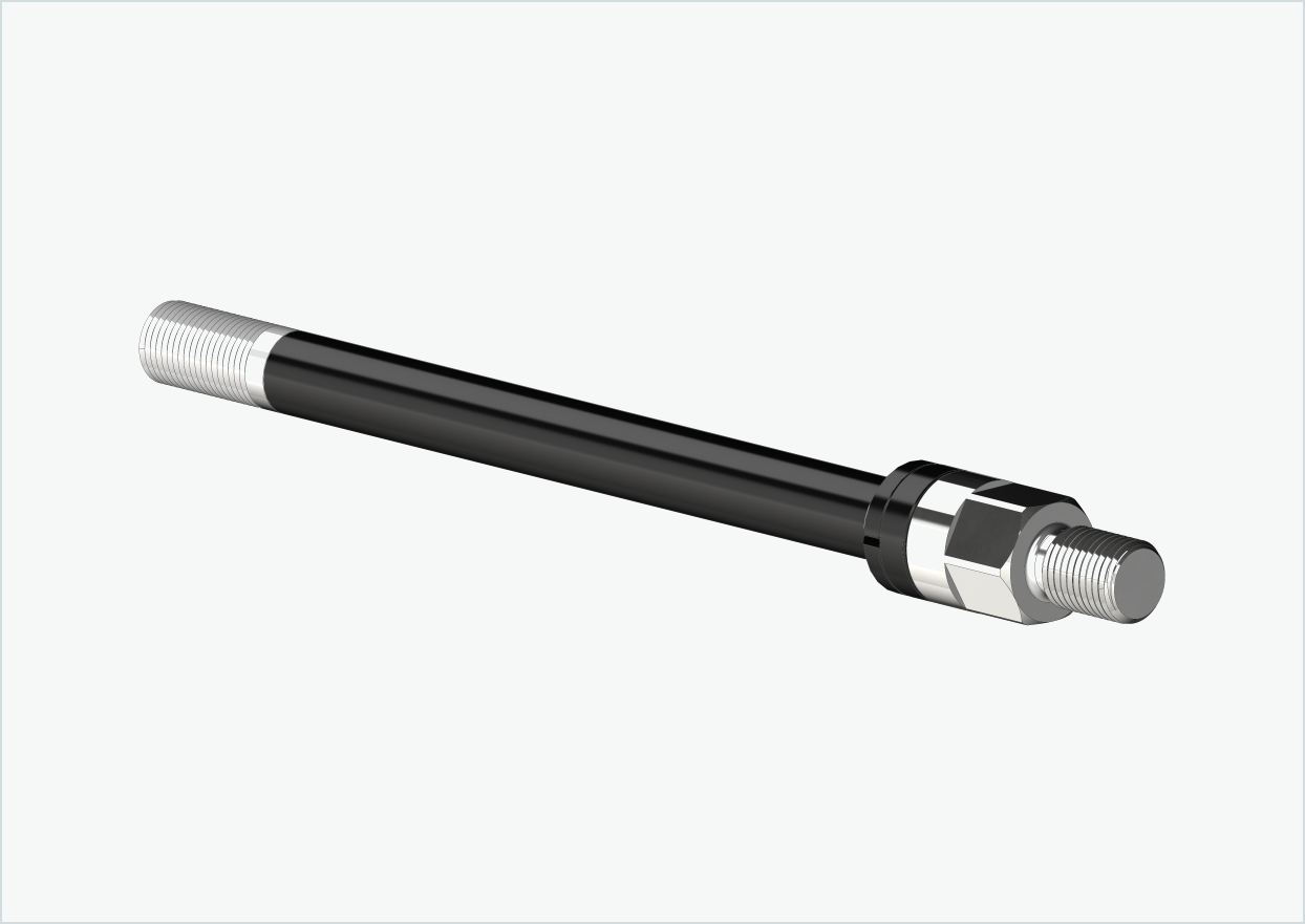 Syntace steekas (X-12) met verwisselbaar systeem / M12 x 1,00