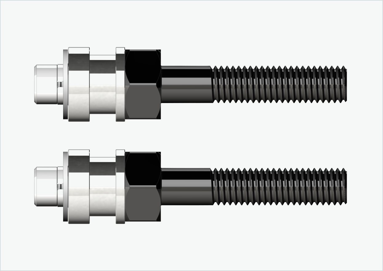 BOB YAK / IBEX schroefdraadadapterset | voor Enviolo versnellingsnaven vanaf 2024