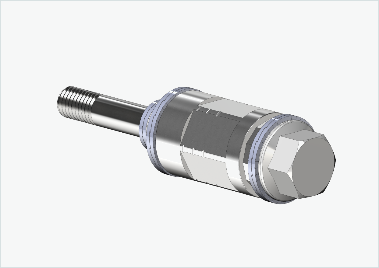 Adapter polygoon voor HASE PINO met Rohloff Speedhub A12 geschikt voor Weber koppelingen type: E - EL - ES