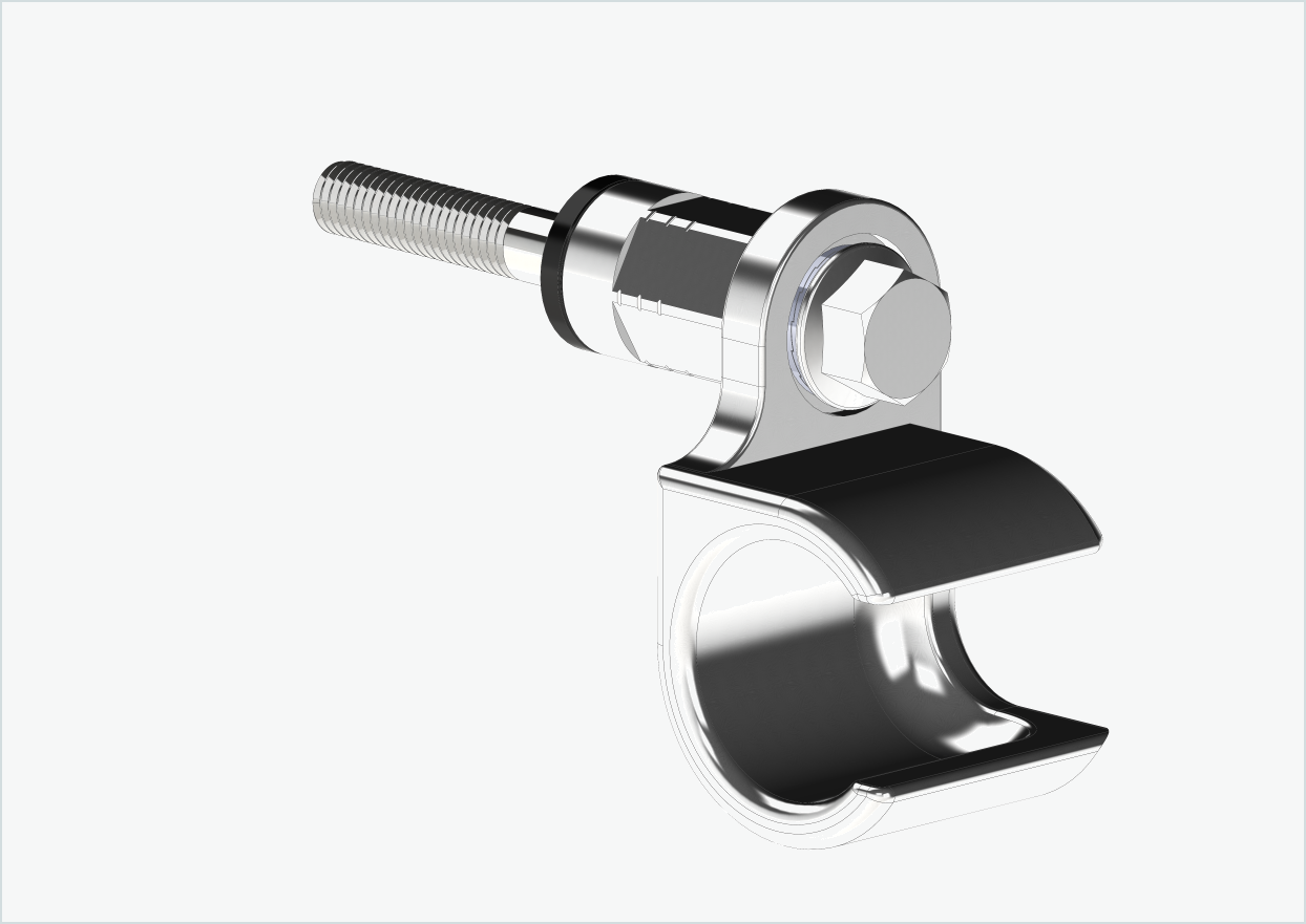 Universele adapter voor Enviolo versnellingsnaven vanaf 2024 | geschikt voor Thule, Qeridoo, Burley, Prophete, Hamax, Trixie en nog veel meer.