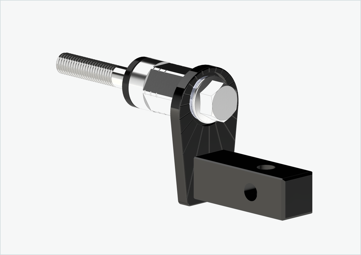 Universele adapter voor Enviolo versnellingsnaven vanaf 2024 | geschikt voor Thule, Qeridoo, Burley, Prophete, Hamax, Trixie en nog veel meer.