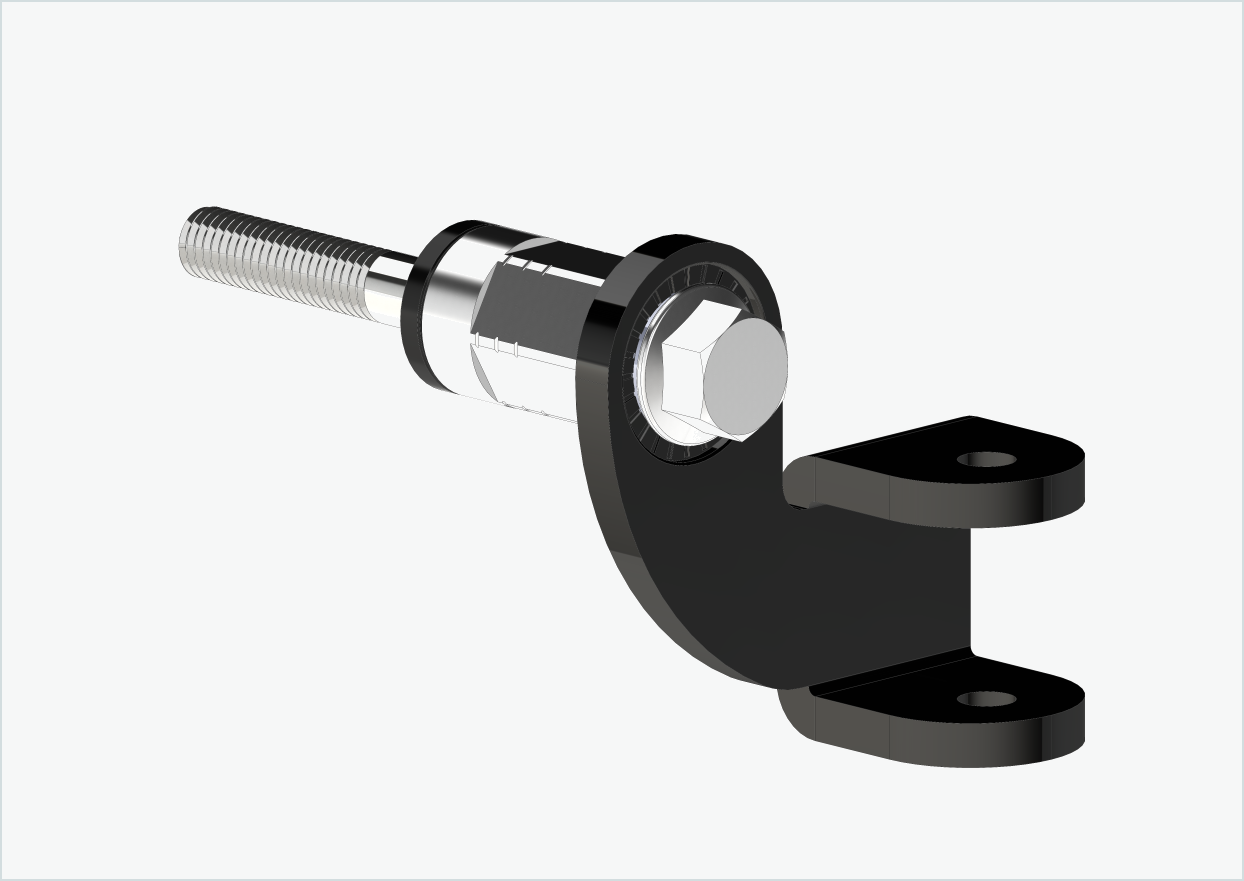 Universele adapter voor Enviolo versnellingsnaven vanaf 2024 | geschikt voor Thule, Qeridoo, Burley, Prophete, Hamax, Trixie en nog veel meer.