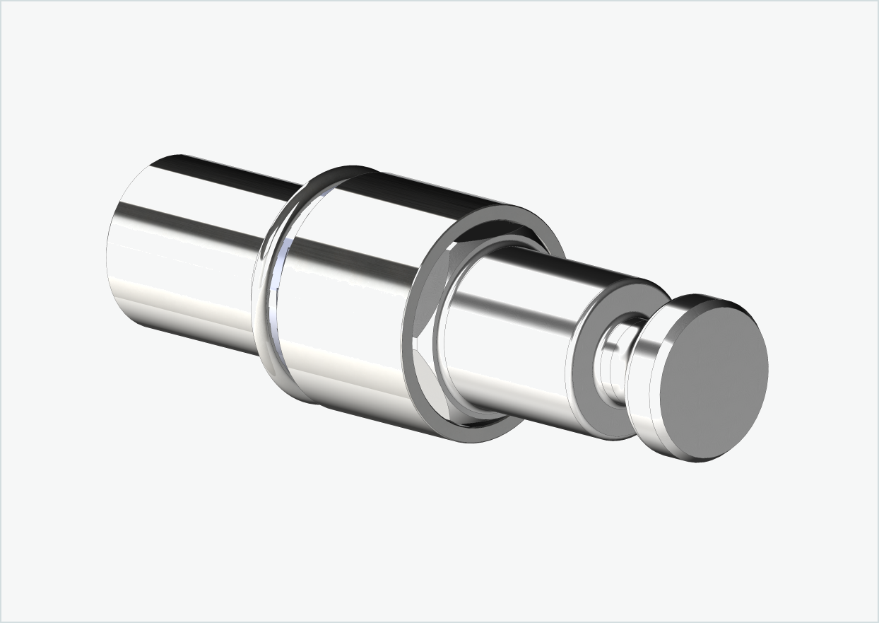 Cowboy 4 - Draadadapter kort - M12 x 1,25 | Bundel met adapter Croozer