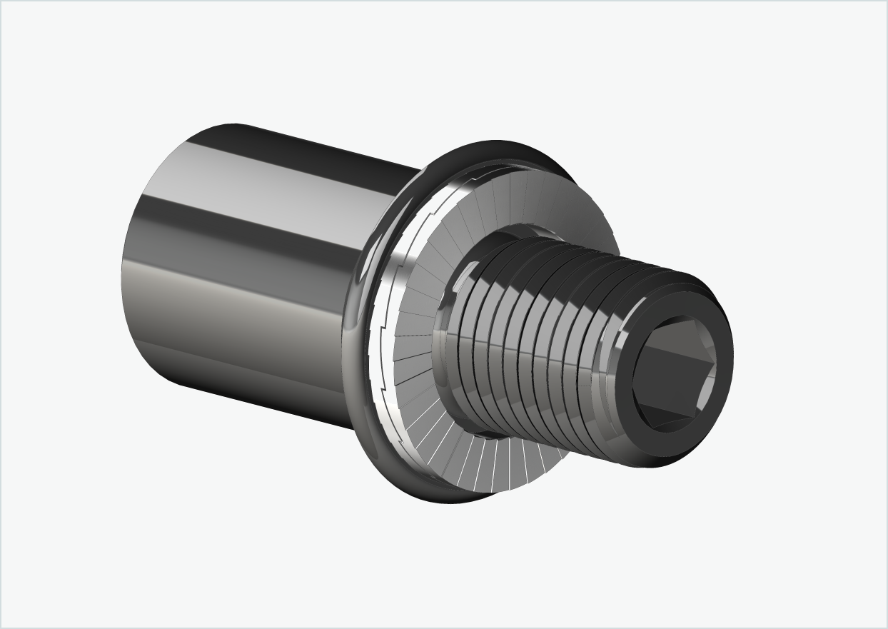 Schroefdraadadapter kort - M12 x 1,25 | geschikt voor COWBOY - Classic - Cruiser - Cruiser ST