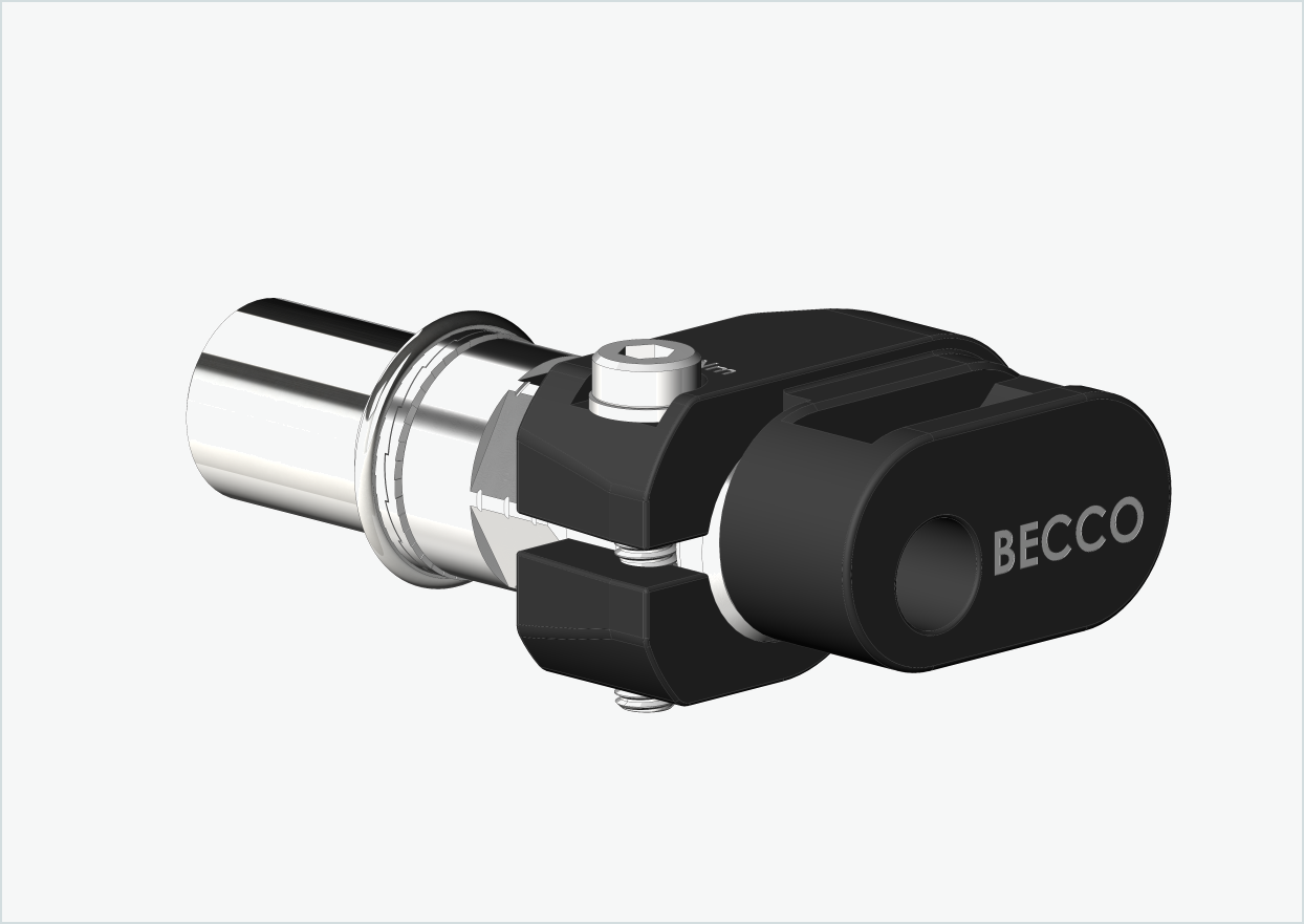 Schroefdraadadapter kort - M12 x 1,25 | geschikt voor COWBOY - Classic - Cruiser - Cruiser ST