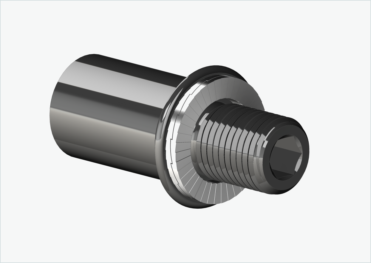 Schroefdraadadapter lang - M12 x 1,25 | geschikt voor COWBOY - Cross - Cross ST