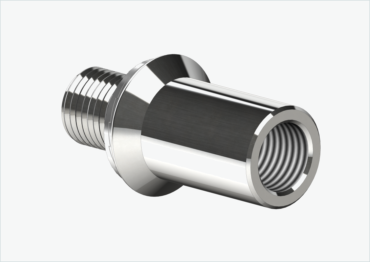 Schroefdraadadapter lang - M12 x 1,25 | geschikt voor COWBOY - Cross - Cross ST