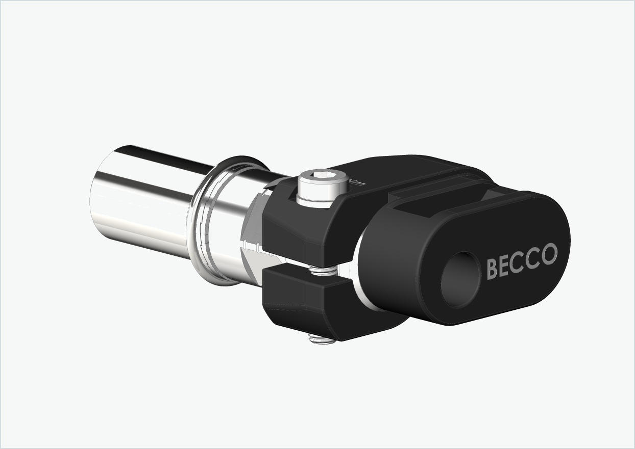 Schroefdraadadapter lang - M12 x 1,25 | geschikt voor COWBOY - Cross - Cross ST