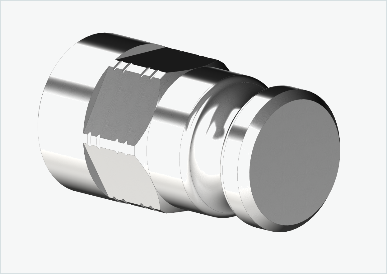 Adapter voor massieve as - FG 10.5 - (13/32 x 26) | voor Leggero (BECCO)