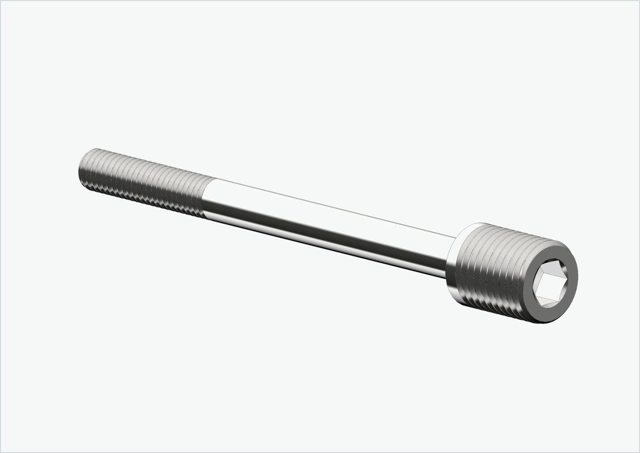 Draadbout M6 x 76mm | geschikt voor Harley Davidson