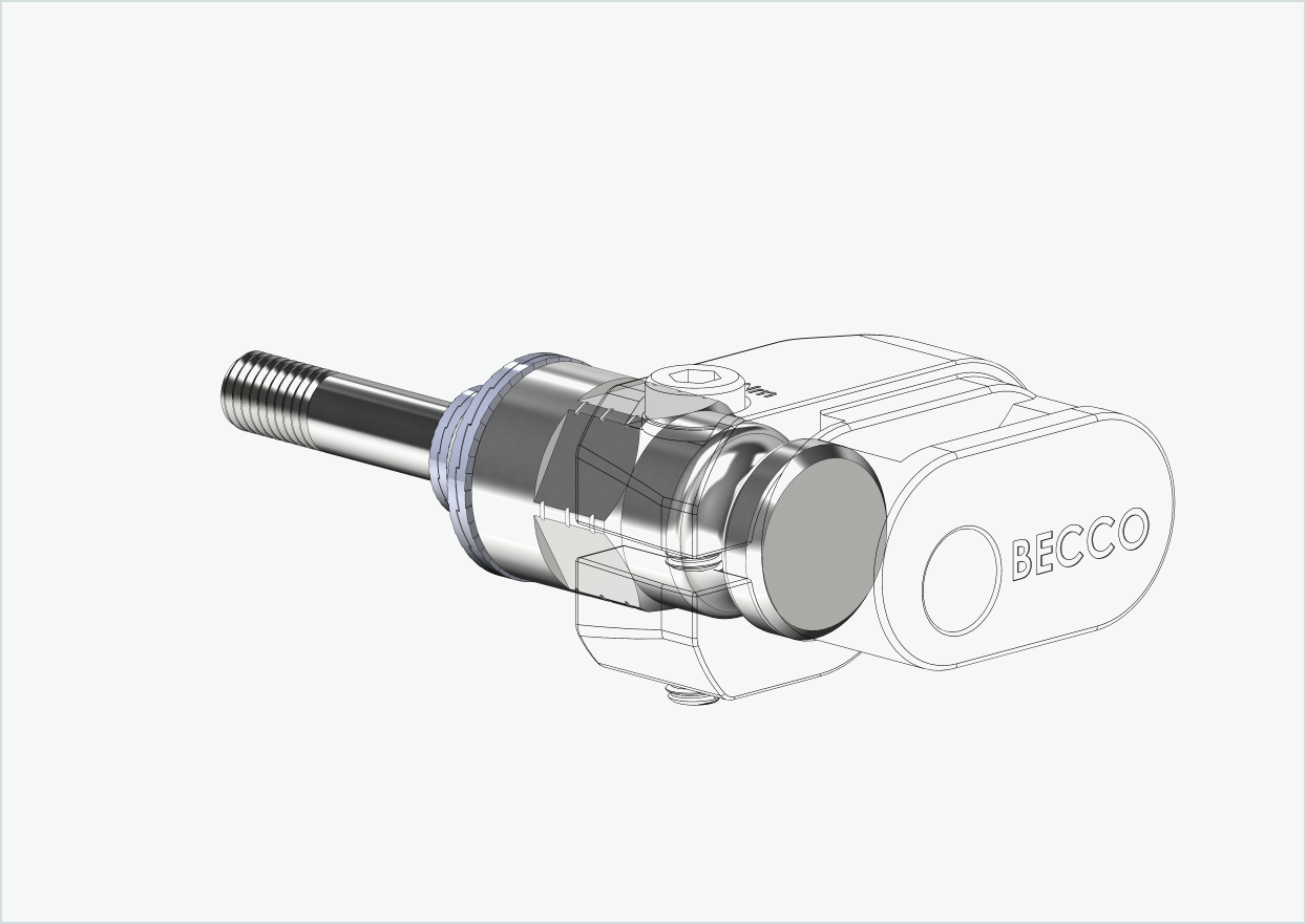 Adapter voor HASE PINO met Rohloff Speedhub A12 | geschikt voor Leggero met BECCO systeem