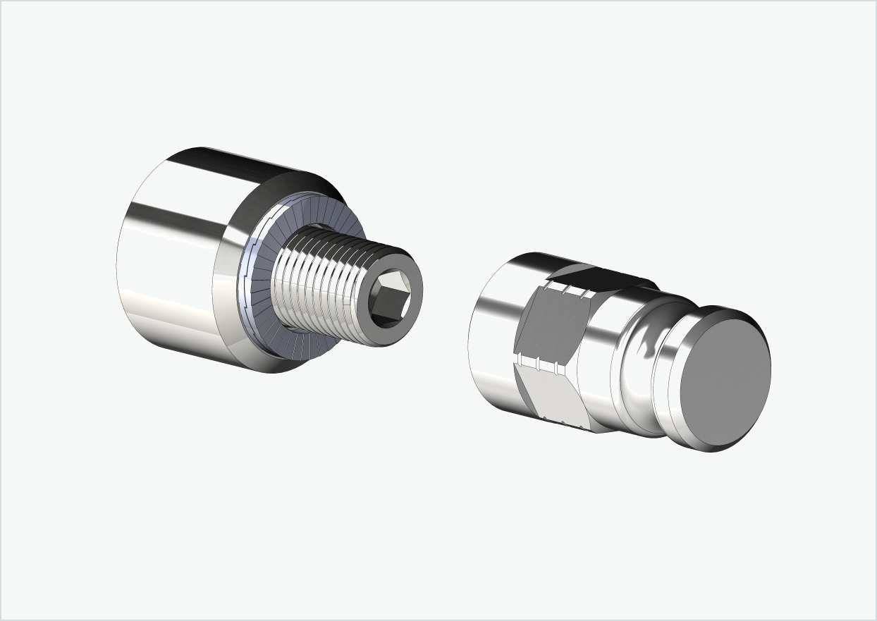 Adapter voor HYENA-HRN motor | geschikt voor Leggero met BECCO systeem