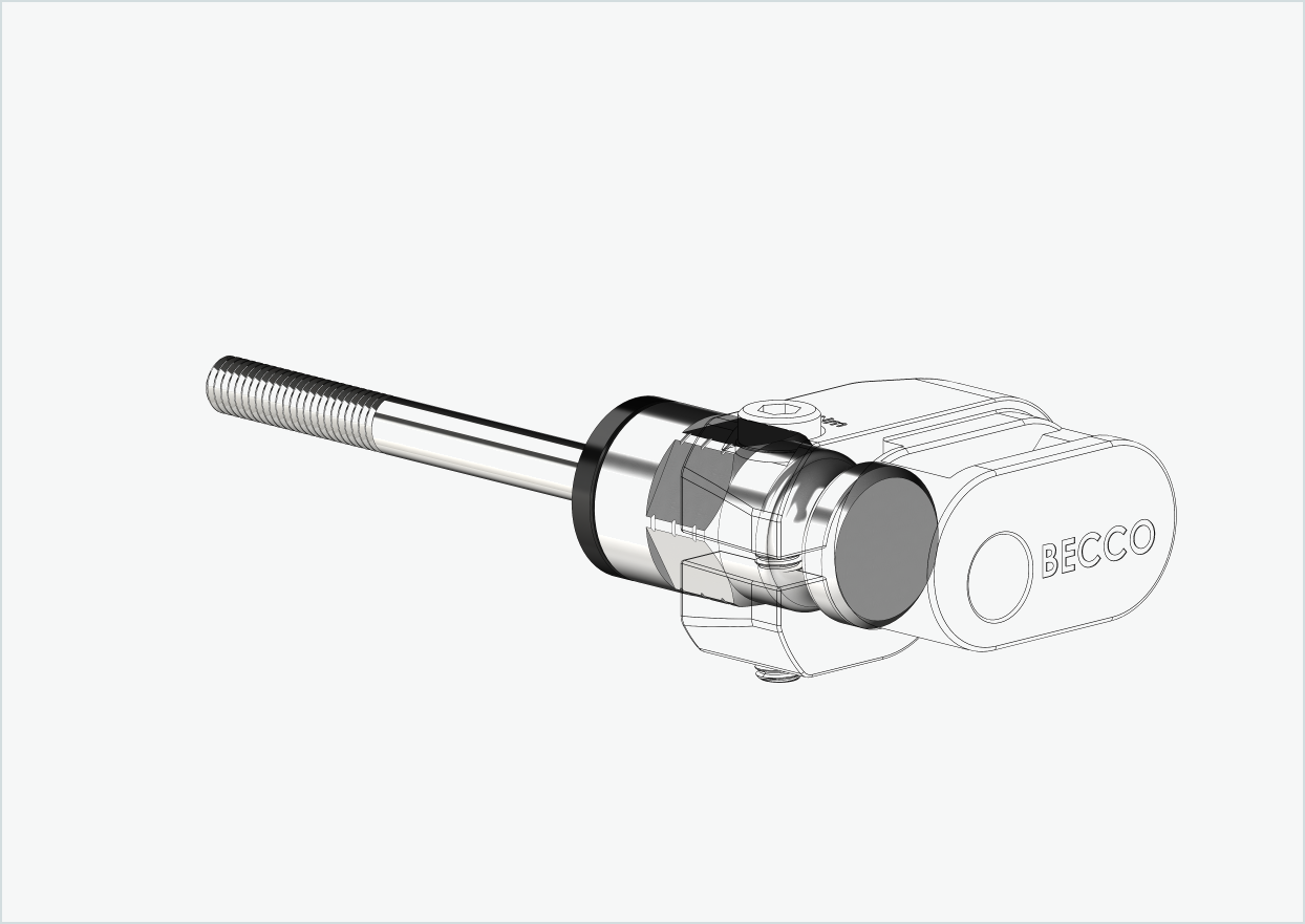 Adapter voor Enviolo versnellingsnaven tot 2023 | geschikt voor Leggero met BECCO systeem