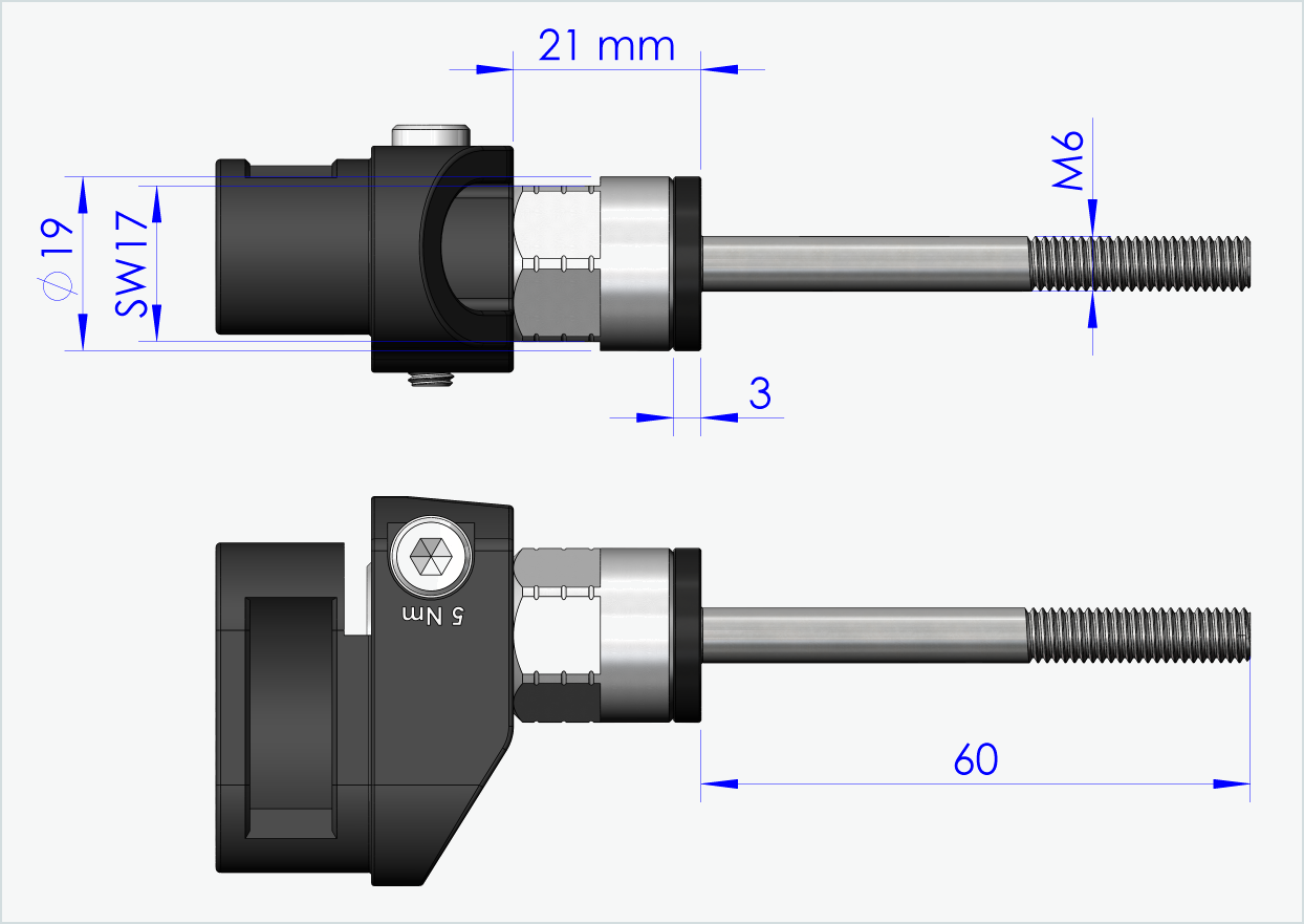 Adapter voor Enviolo versnellingsnaven tot 2023 | geschikt voor Leggero met BECCO systeem