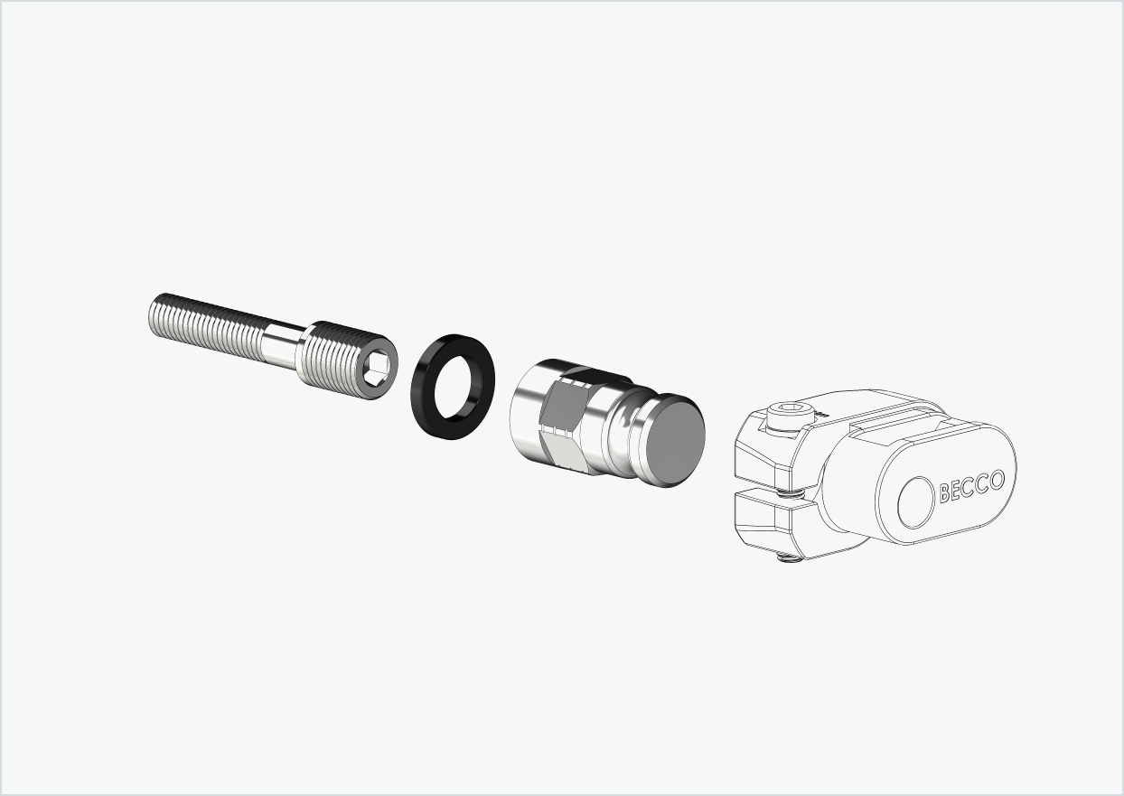 Adapter voor Enviolo versnellingsnaven vanaf 2024 | geschikt voor Leggero met BECCO systeem