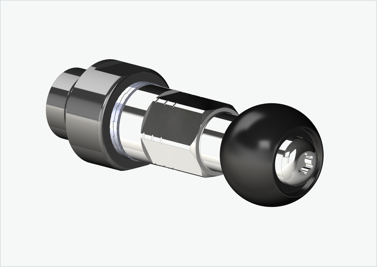 ORBEA Diem - Schroefdraadadapter - M12 x 1,25 | Bundel met adapterset  Burley COHO XC