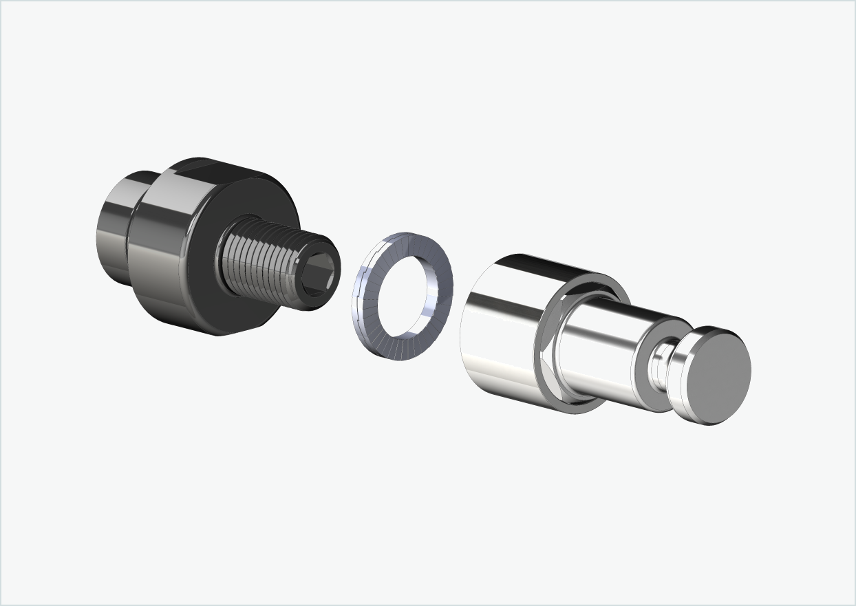 ORBEA Diem - Schroefdraadadapter - M12 x 1,25 | Bundel met adapter Croozer