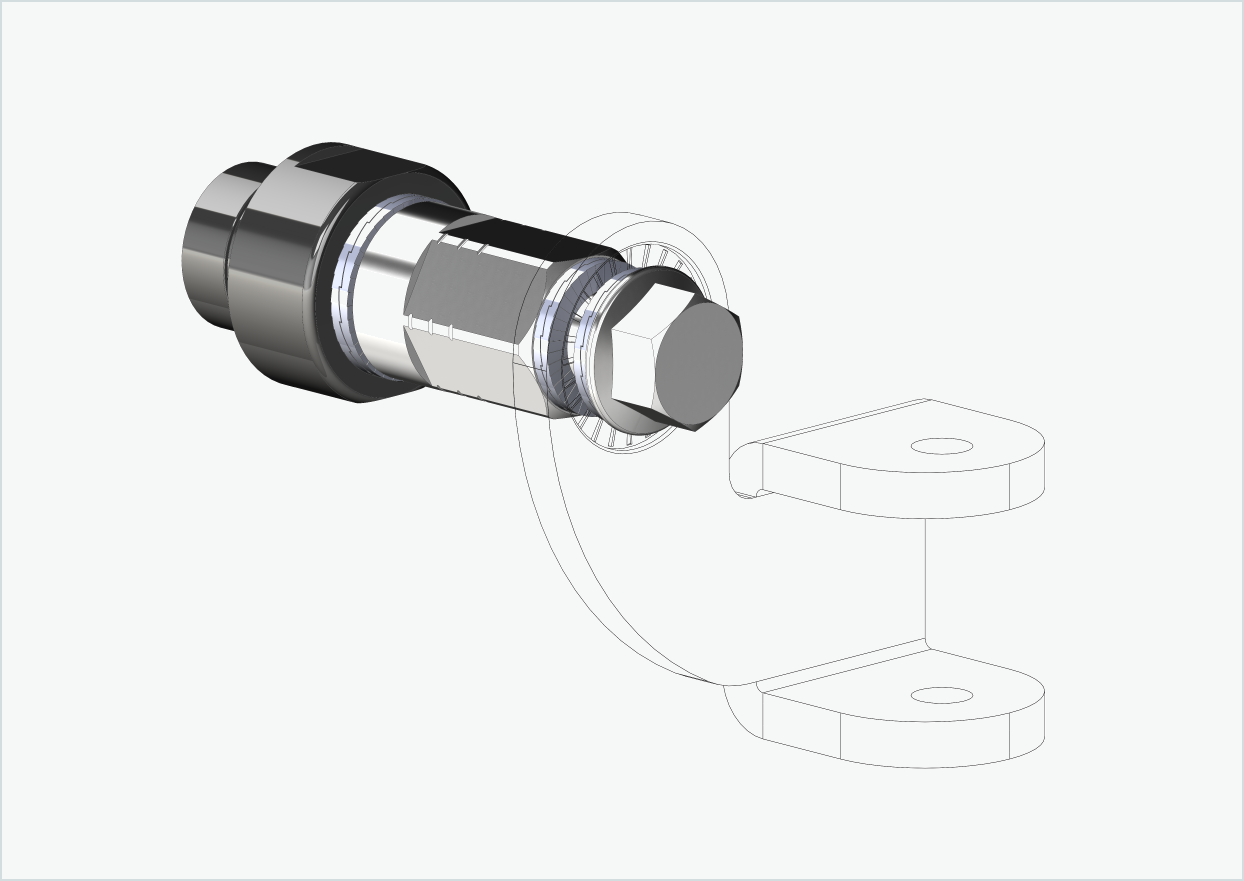 ORBEA Diem - Schroefdraadadapter - M12 x 1,25 | Bundel met universele adapter