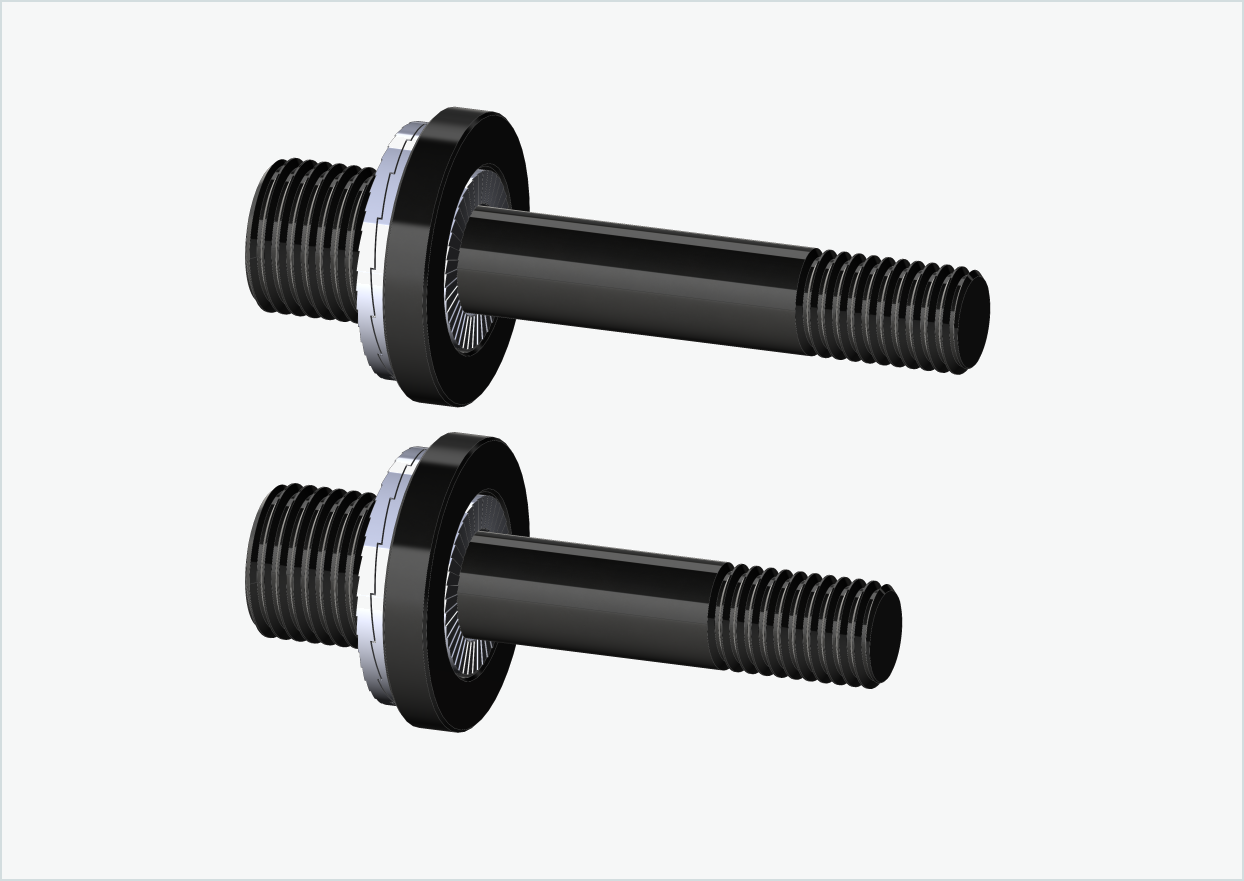 Burley COHO XC schroefdraadadapterset (30mm/36mm) | voor Rohloff Speedhub 500-14 / A12