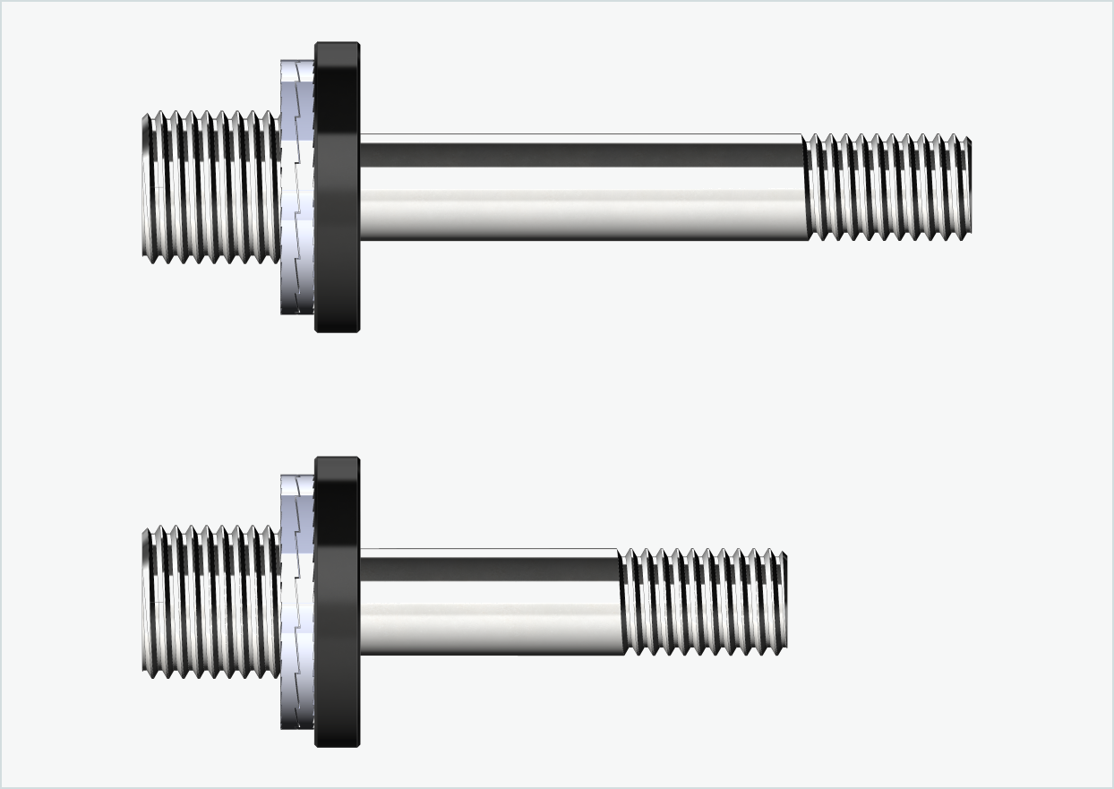 Burley COHO XC schroefdraadadapterset (30mm/42mm) | voor Rohloff Speedhub 500-14 / A12