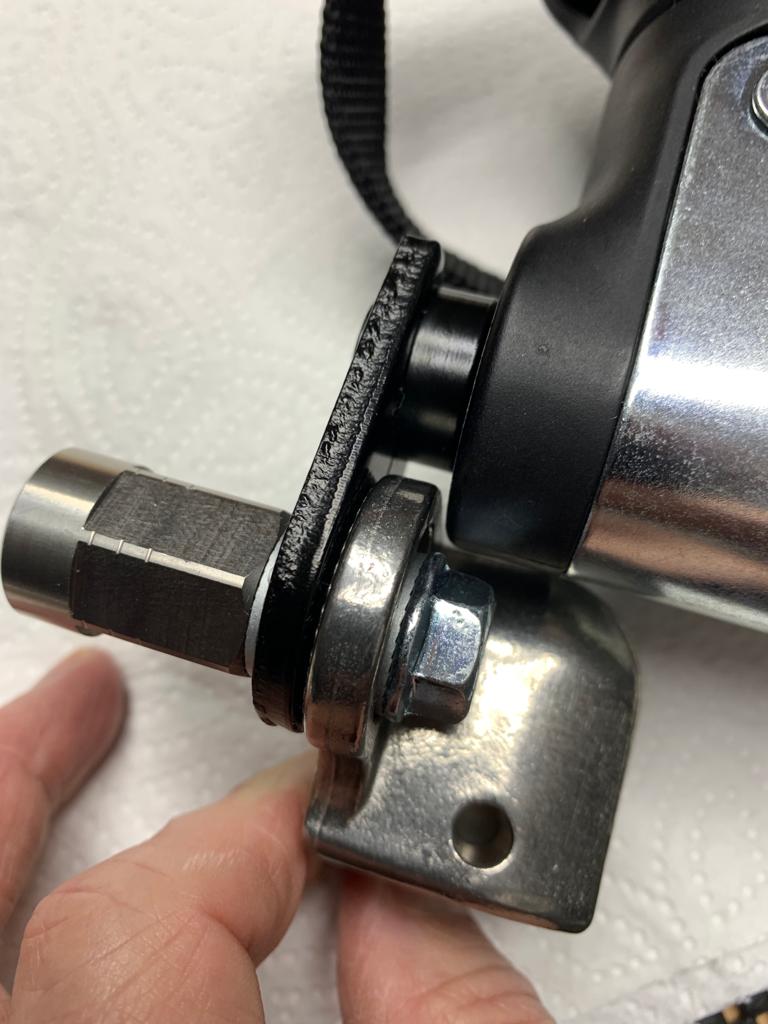 Schroefkoppelingsset voor universele adapter - dubbele montage