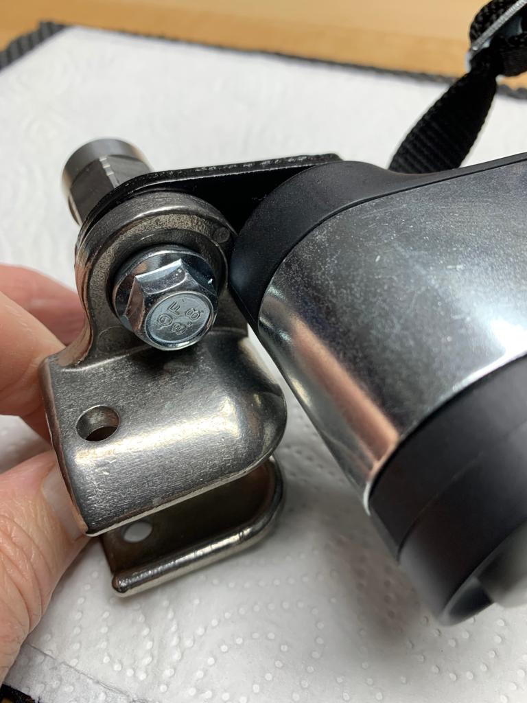 Schroefkoppelingsset voor universele adapter - dubbele montage