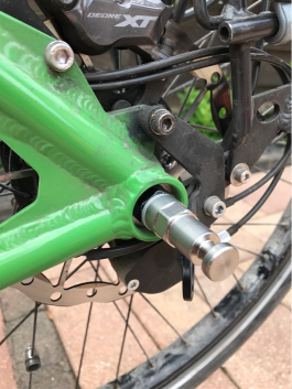 Adapter voor HASE PINO met Rohloff Speedhub A12 geschikt voor Croozer vanaf 2018